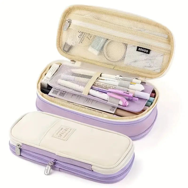 TIOZONEY - Cartuchera Organizadora Estuche