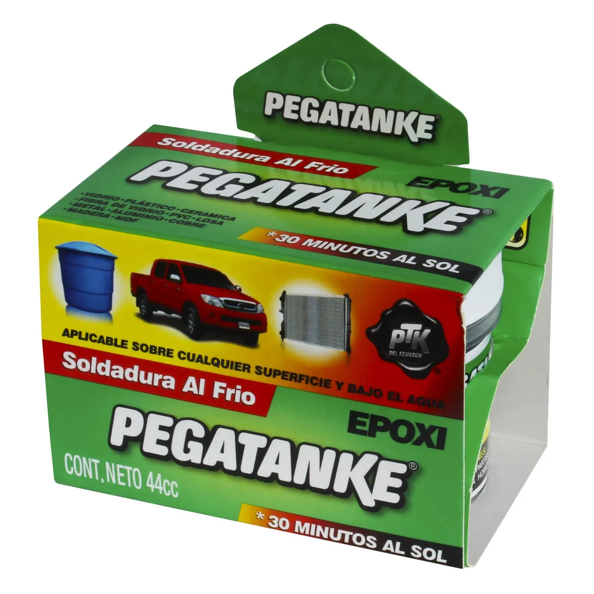PEGATANKE - Pegatanke Adhesivo Epoxico Negro Soldadura En Frio