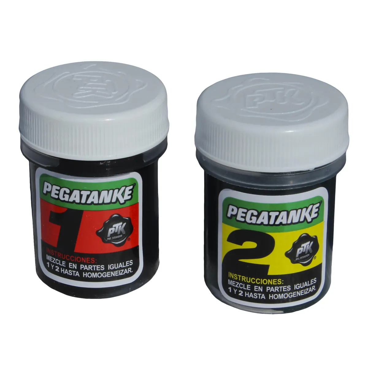 PEGATANKE - Pegatanke Adhesivo Epoxico Negro Soldadura En Frio
