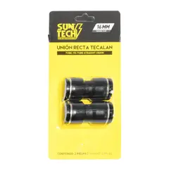 SUNTECH - Blister Union Recta Tecalan 16 Mm