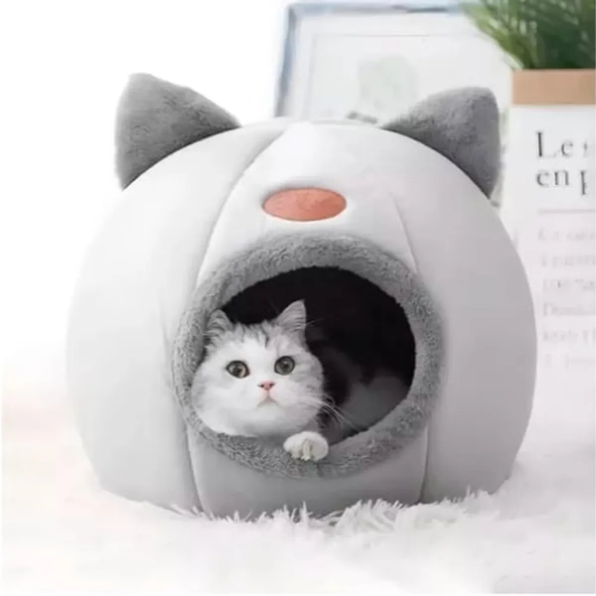 GENERICO - Casa y Cama Para Gatos Y Perros Xl