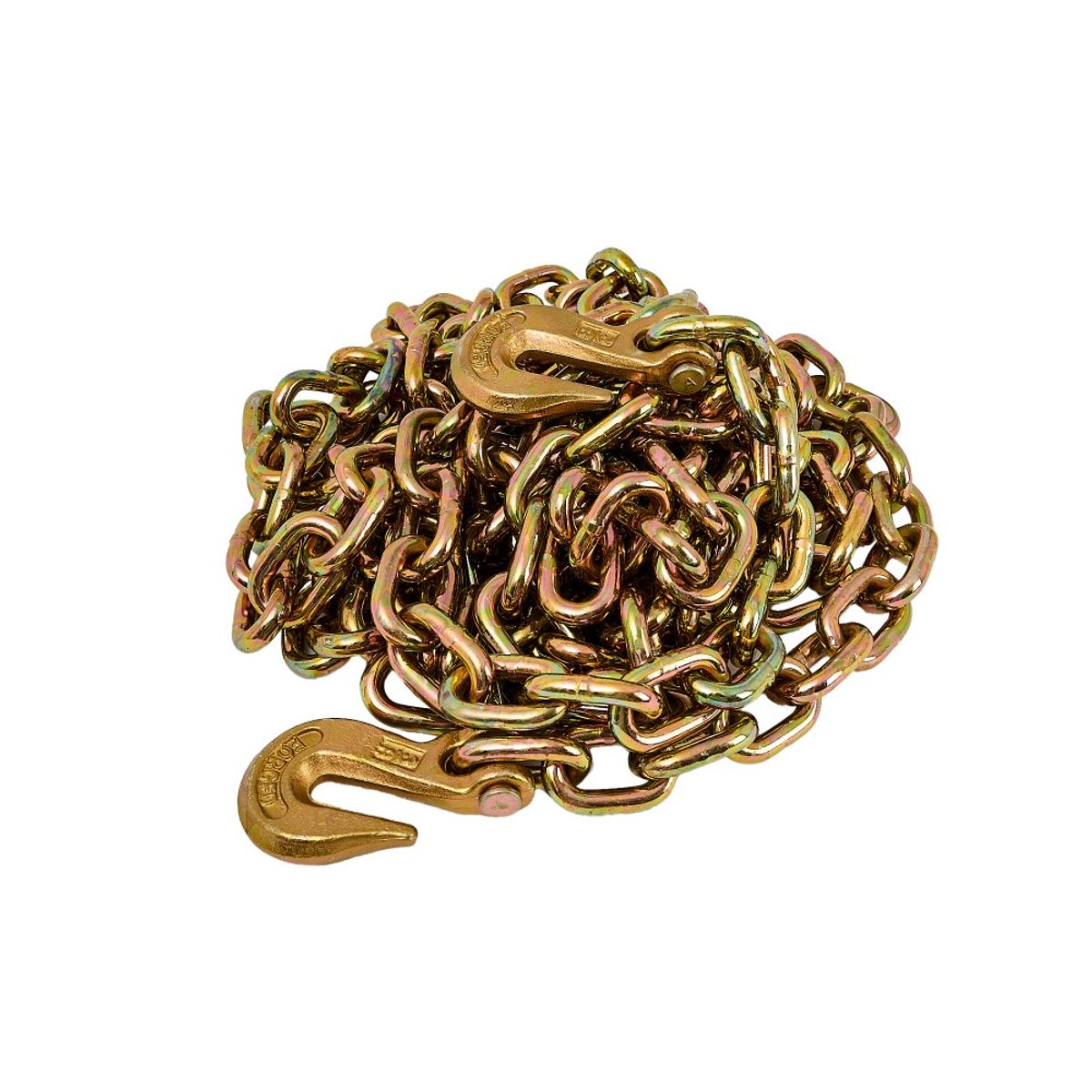 BLACKSMITH - Cadena Amarre Carga 3/8  Con Gancho Tramo De 6,0 Mts