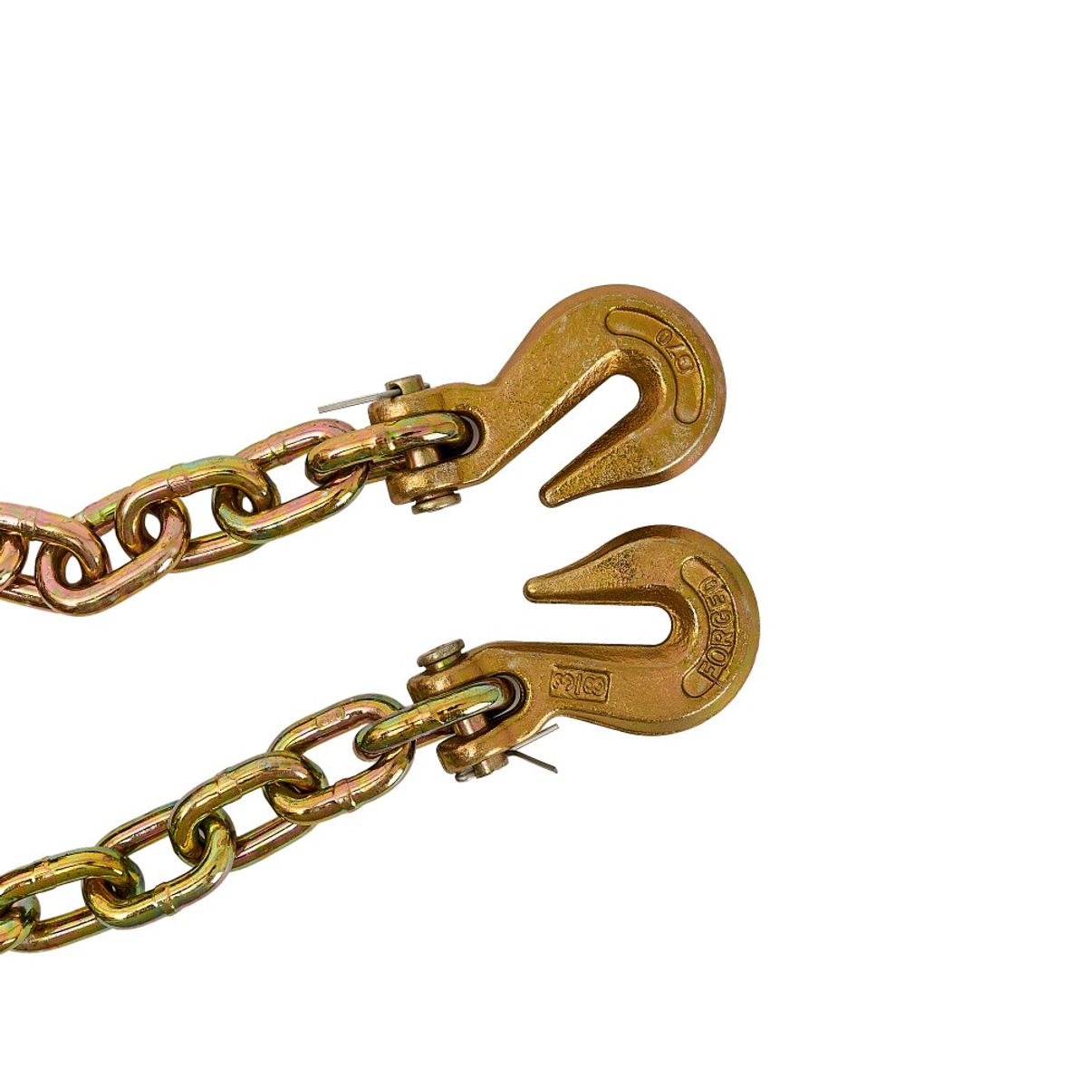 BLACKSMITH - Cadena Amarre Carga 3/8  Con Gancho Tramo De 6,0 Mts