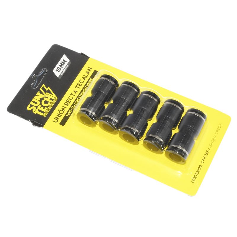 SUNTECH - Blister Union Recta Tecalan 10 Mm