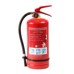 FIRE MASTER - Extintor 4 Kg Abc 75%