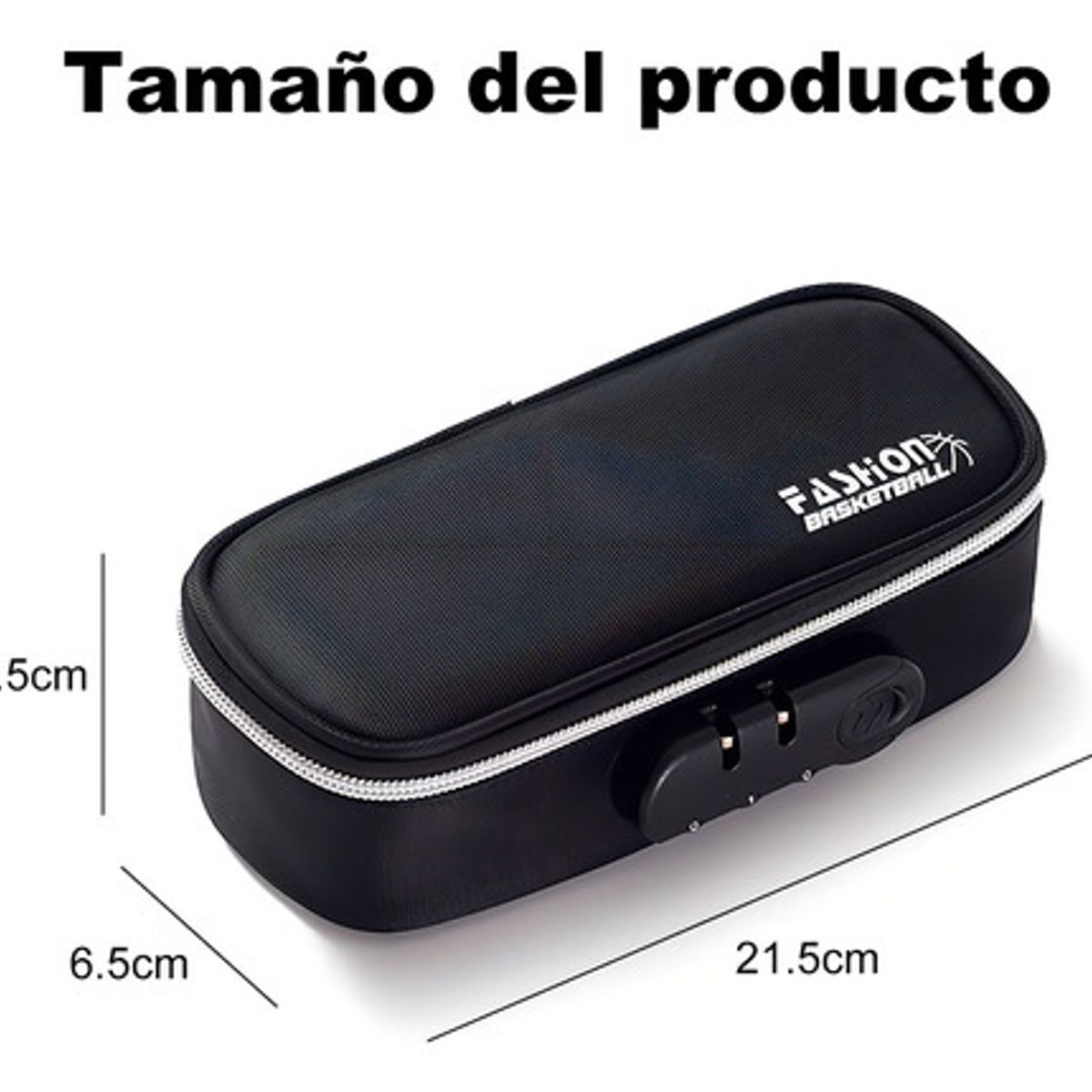 TIOZONEY - Lapicera De Gran Capacidad Estuchera Con Función Antirrobo