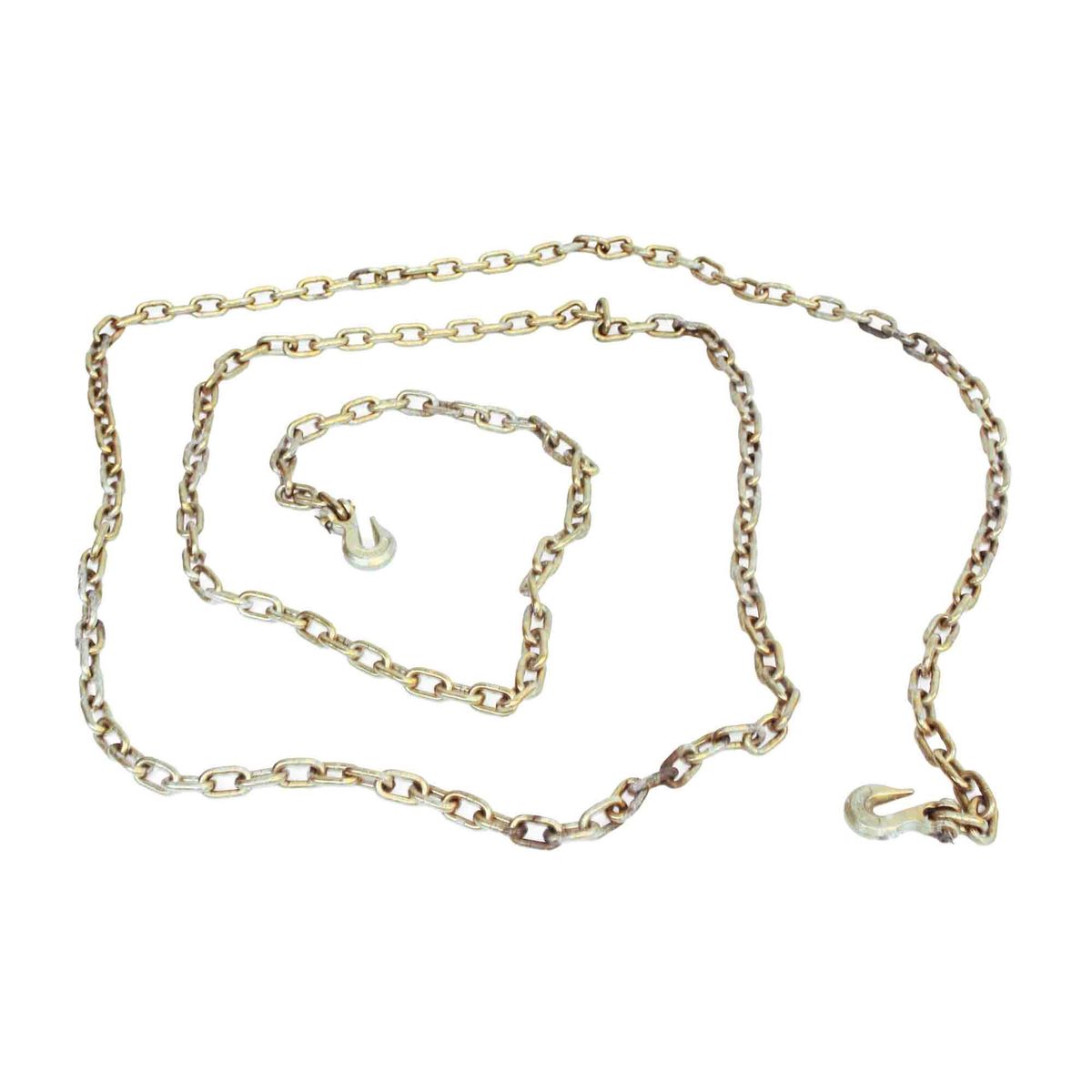 BLACKSMITH - Cadena Amarre Carga 5/16 C/gancho Tramo De 6,0 Mts