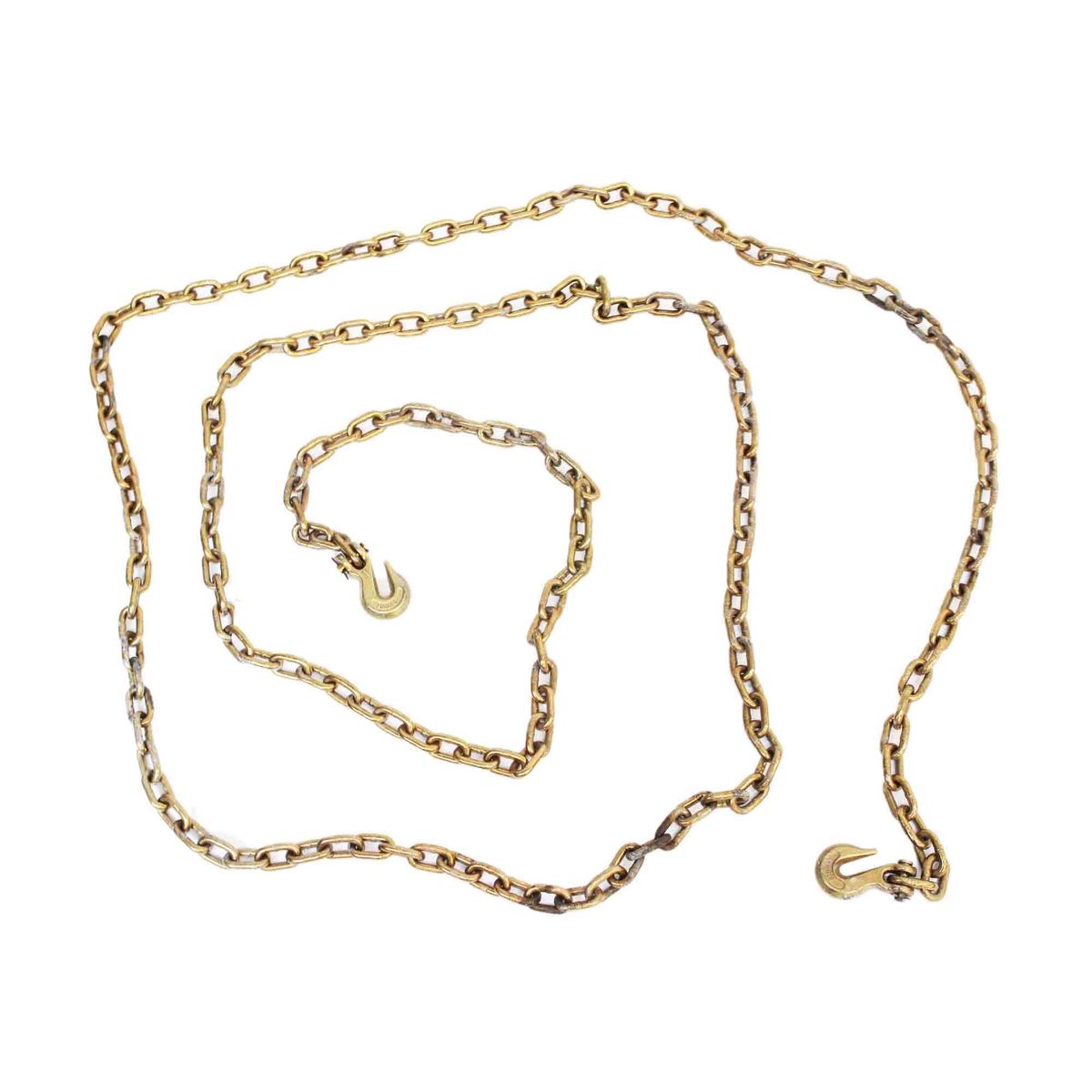 BLACKSMITH - Cadena Amarre Carga 5/16 C/gancho Tramo De 6,0 Mts