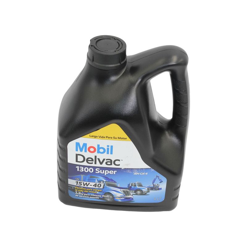 MOBIL - Aceite Motor Mobil Delvac 1300 Super 15w40 4 Lts