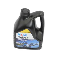 MOBIL - Aceite Motor Delvac 1300 Super 15w40 4 Lts