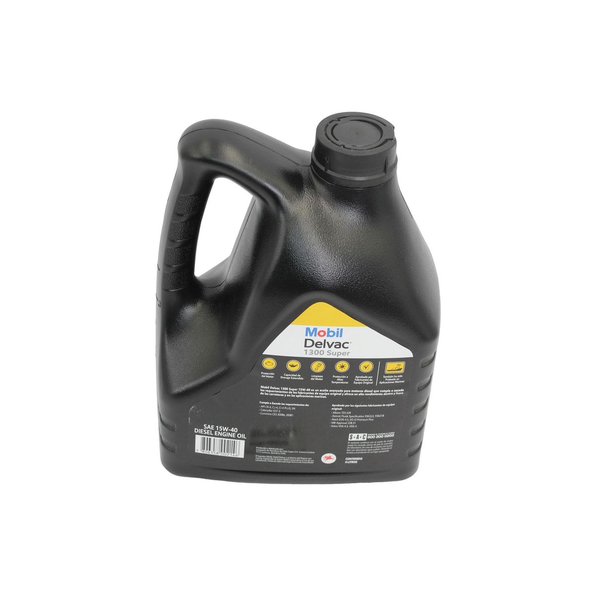 MOBIL - Aceite Motor Mobil Delvac 1300 Super 15w40 4 Lts