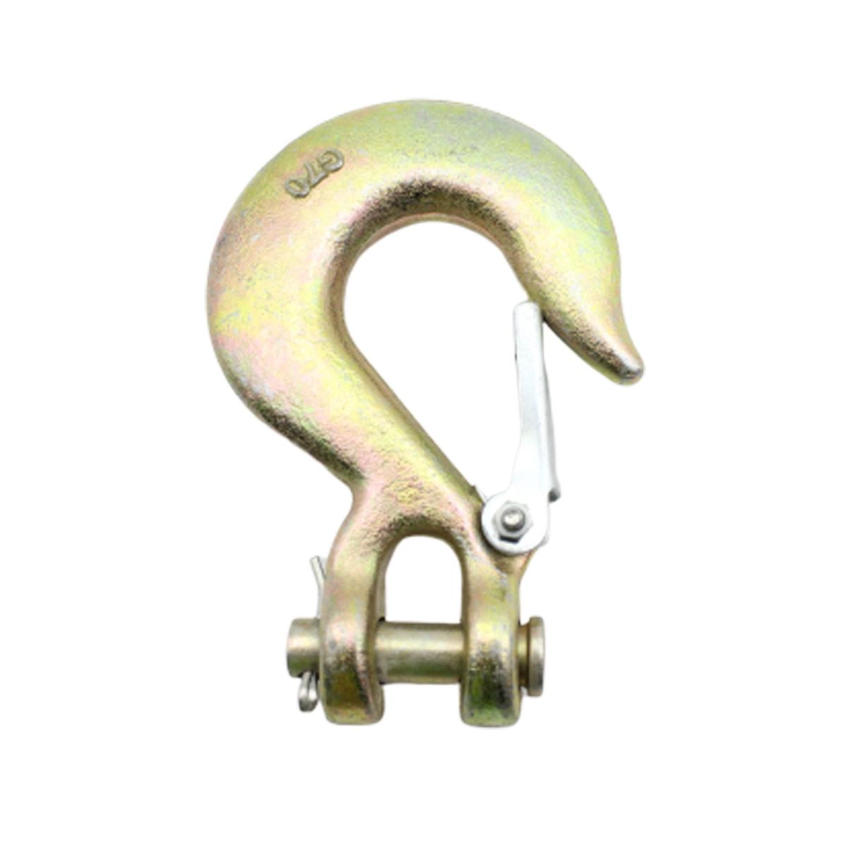 BLACKSMITH - Gancho Clevis Grab Con Seguro 3/8 Pulgadas Grado 7