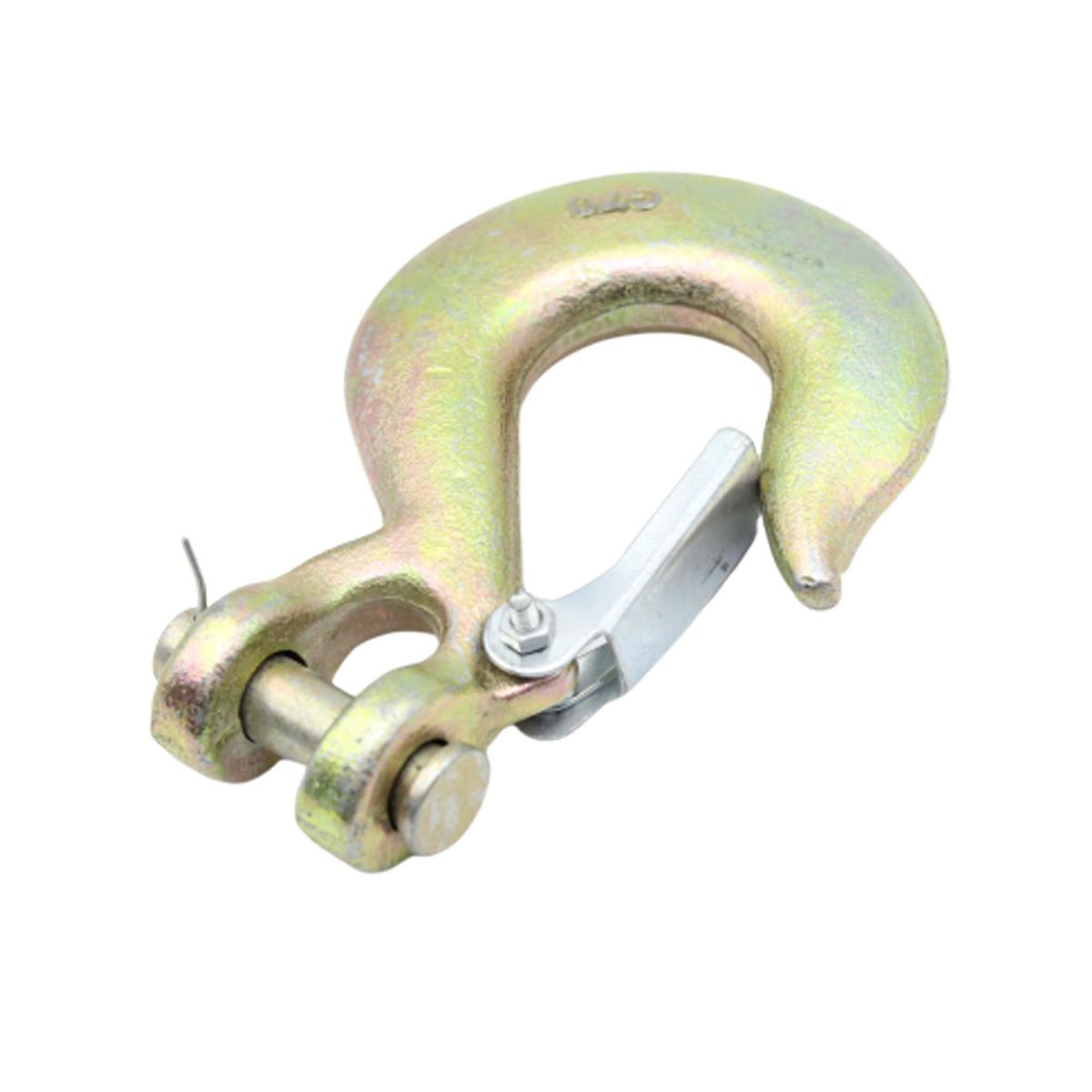 BLACKSMITH - Gancho Clevis Grab Con Seguro 3/8 Pulgadas Grado 7