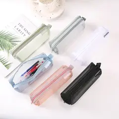 TIOZONEY - 6pcs Estuche de malla con cremalleras