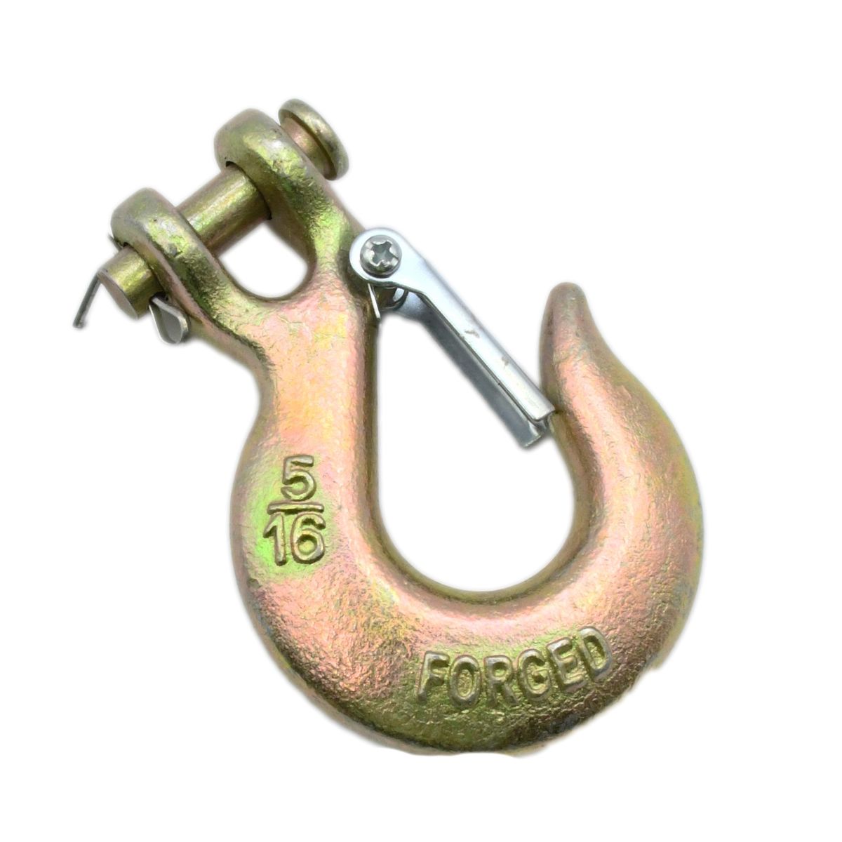 BLACKSMITH - Gancho Clevis Grab Con Seguro 5/16 PuLG