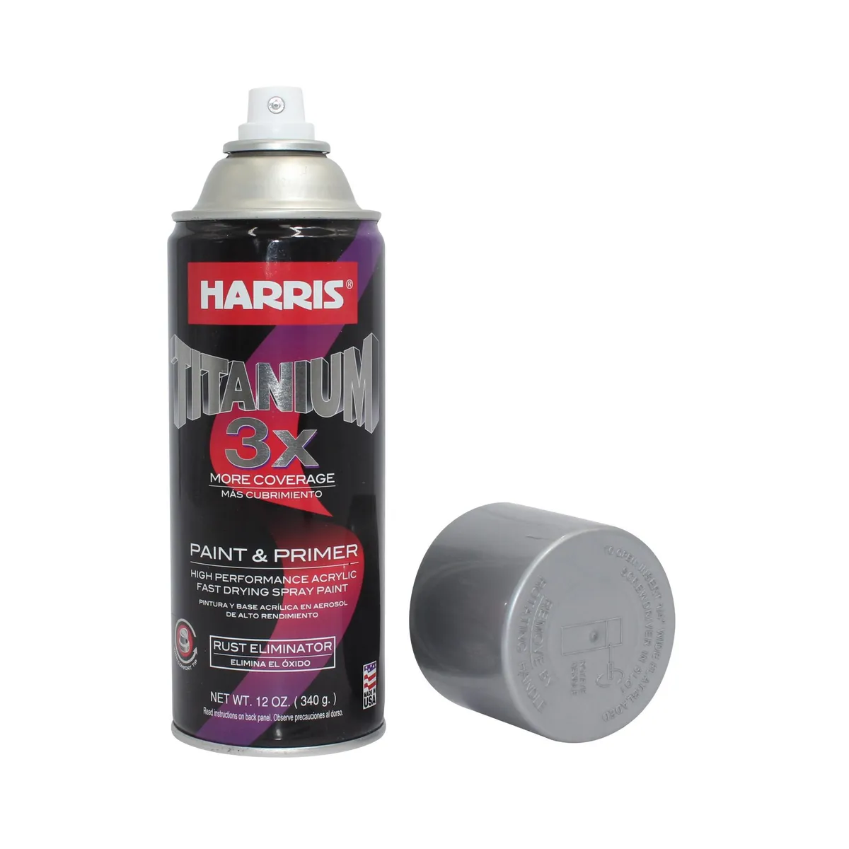LANCO - Pintura Acrílica En Spray Lanco Titanium 3x 340 Gr