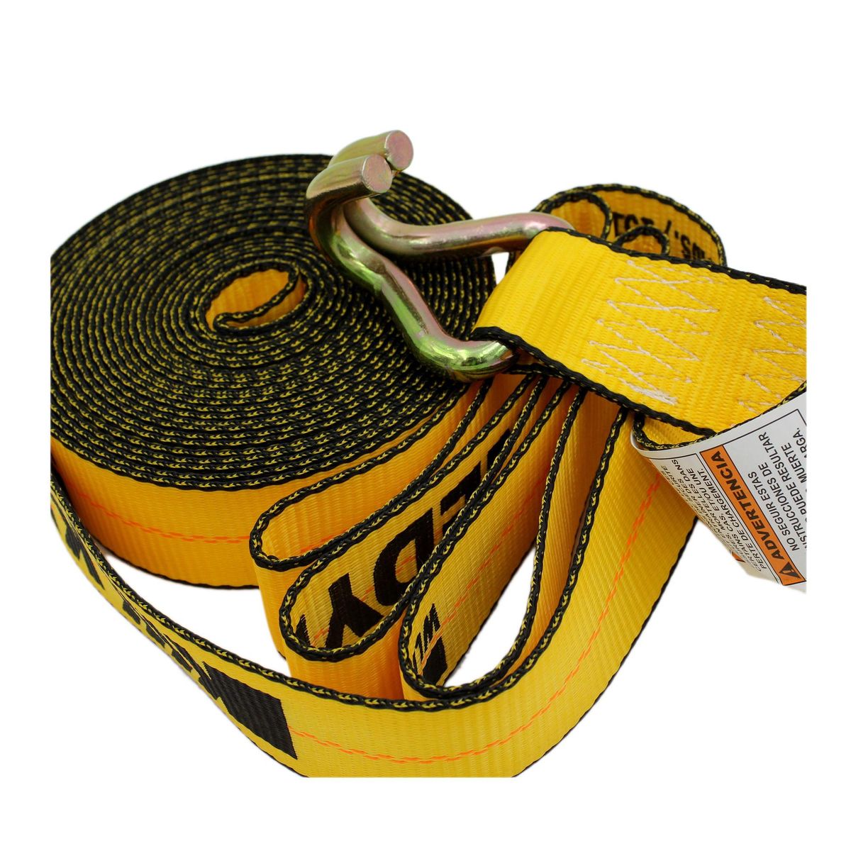 KINEDYNE - Cinta 2 PuLG Con Gancho Jj 9 Mts