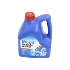 MOBIL - Aceite De Transmision Hd Plus 80w90 4 Lts