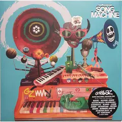 GRUPO LASER DISC - Vinilo Gorillaz song machine season one strange timez 1lp