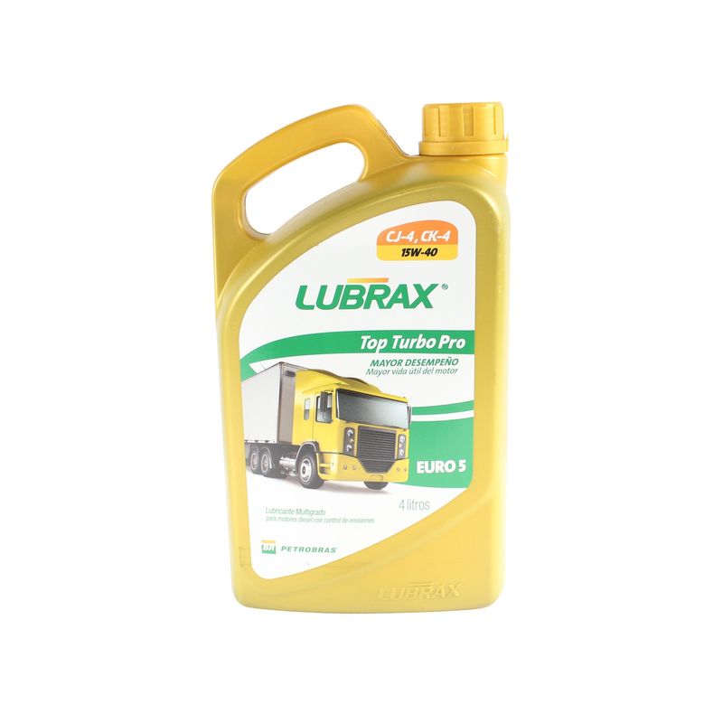 LUBRAX - ACEITE MOTOR LUBRAX TOP TURBO PRO 15W/40