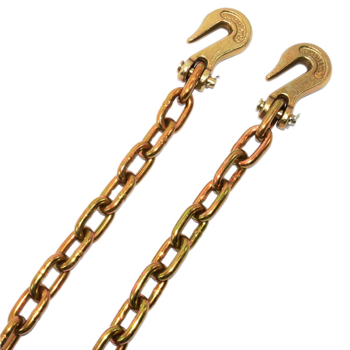 KINEDYNE - Cadena De Transporte 5/16 PuLG X 4.8 Mts Con Gancho Grado 70