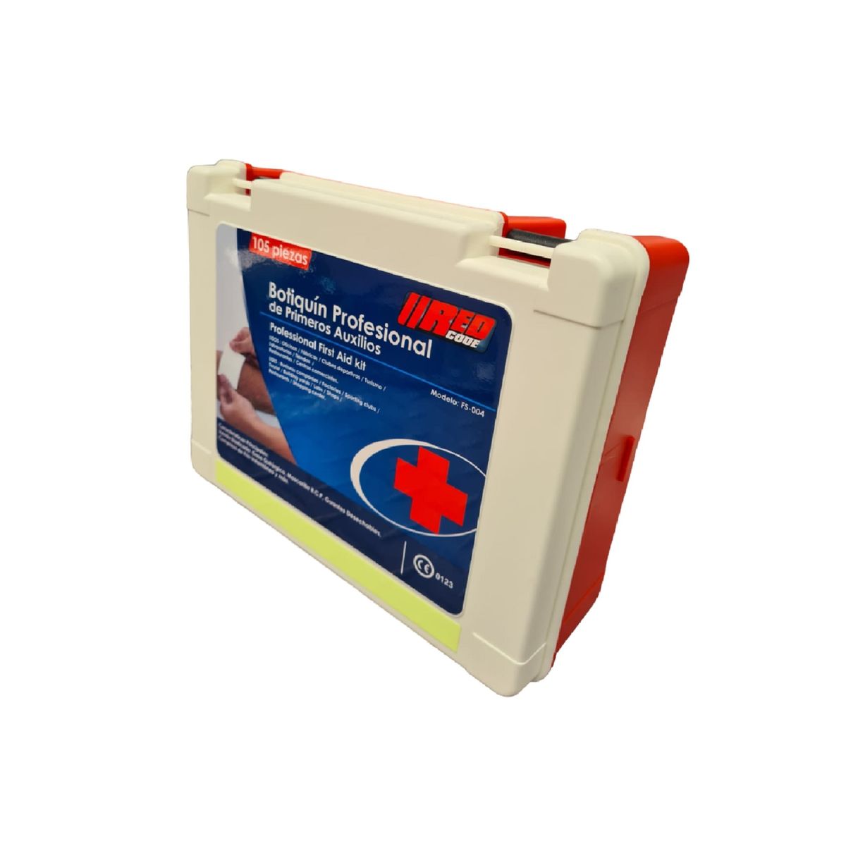 STEELPRO - BOTIQUIN PRIMEROS AUXILIOS