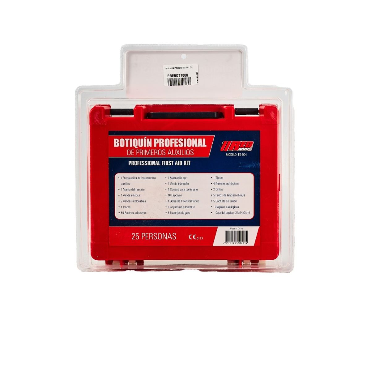 STEELPRO - BOTIQUIN PRIMEROS AUXILIOS