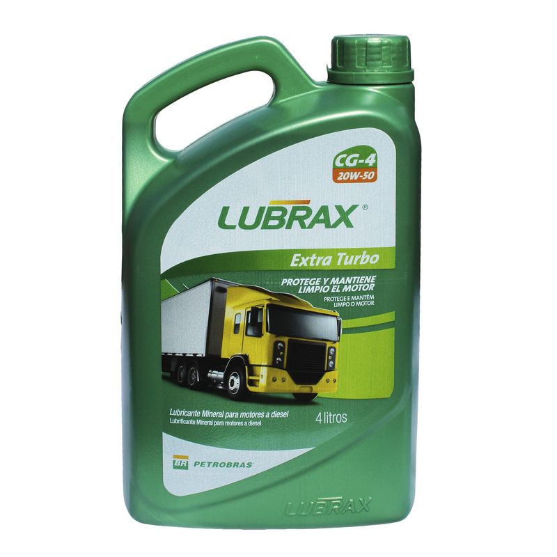 LUBRAX - Aceite Motor Extra Turbo Sae 20w-50