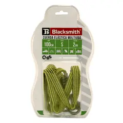 BLACKSMITH - 2 Cintas De Amarre Elásticas De 1 Mt.