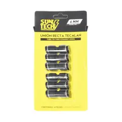 SUNTECH - Blister Union Recta Tecalan 6 Mm