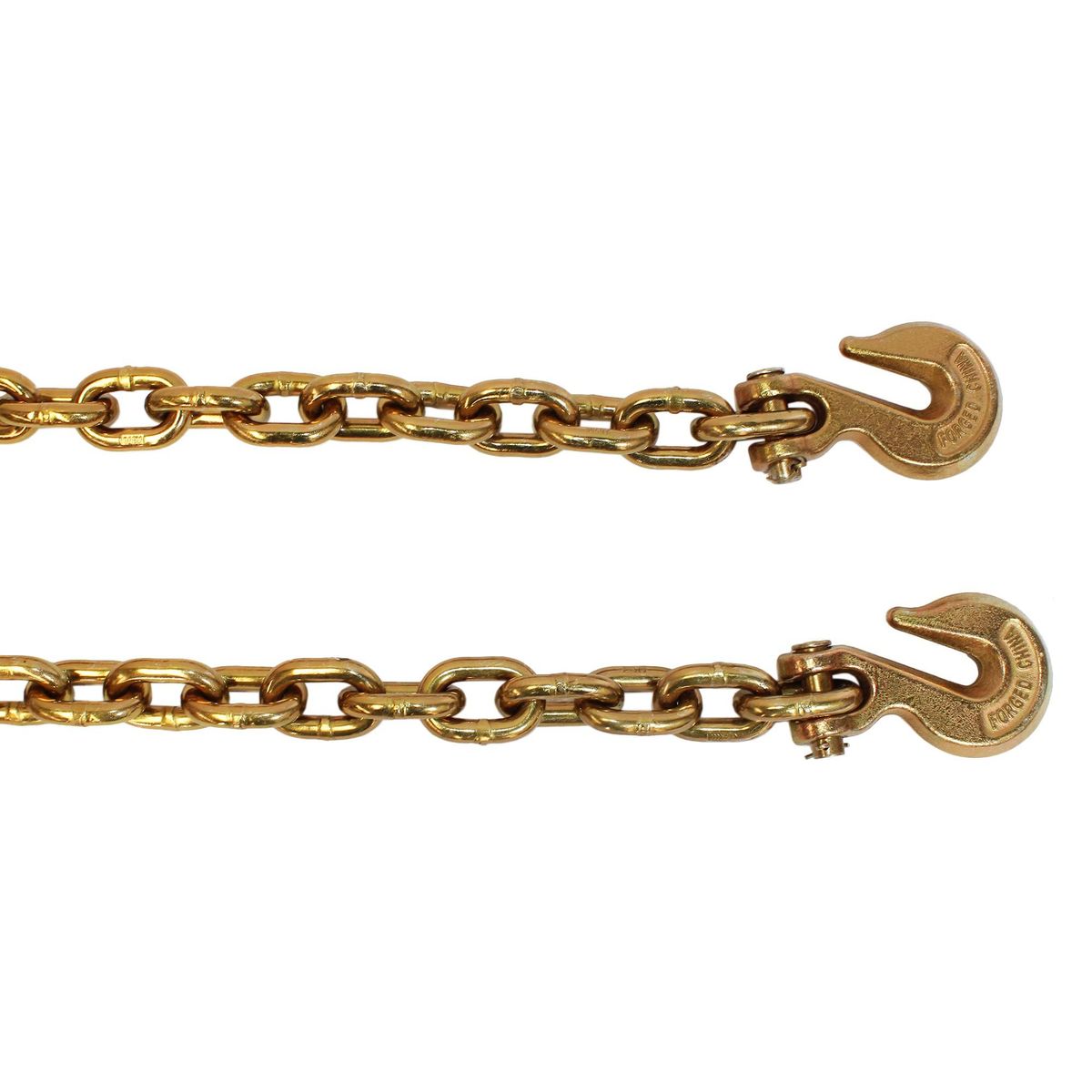 KINEDYNE - Cadena Amarre Carga 1/2 PuLG Con Gancho 6 Mts Largo  Grado 7