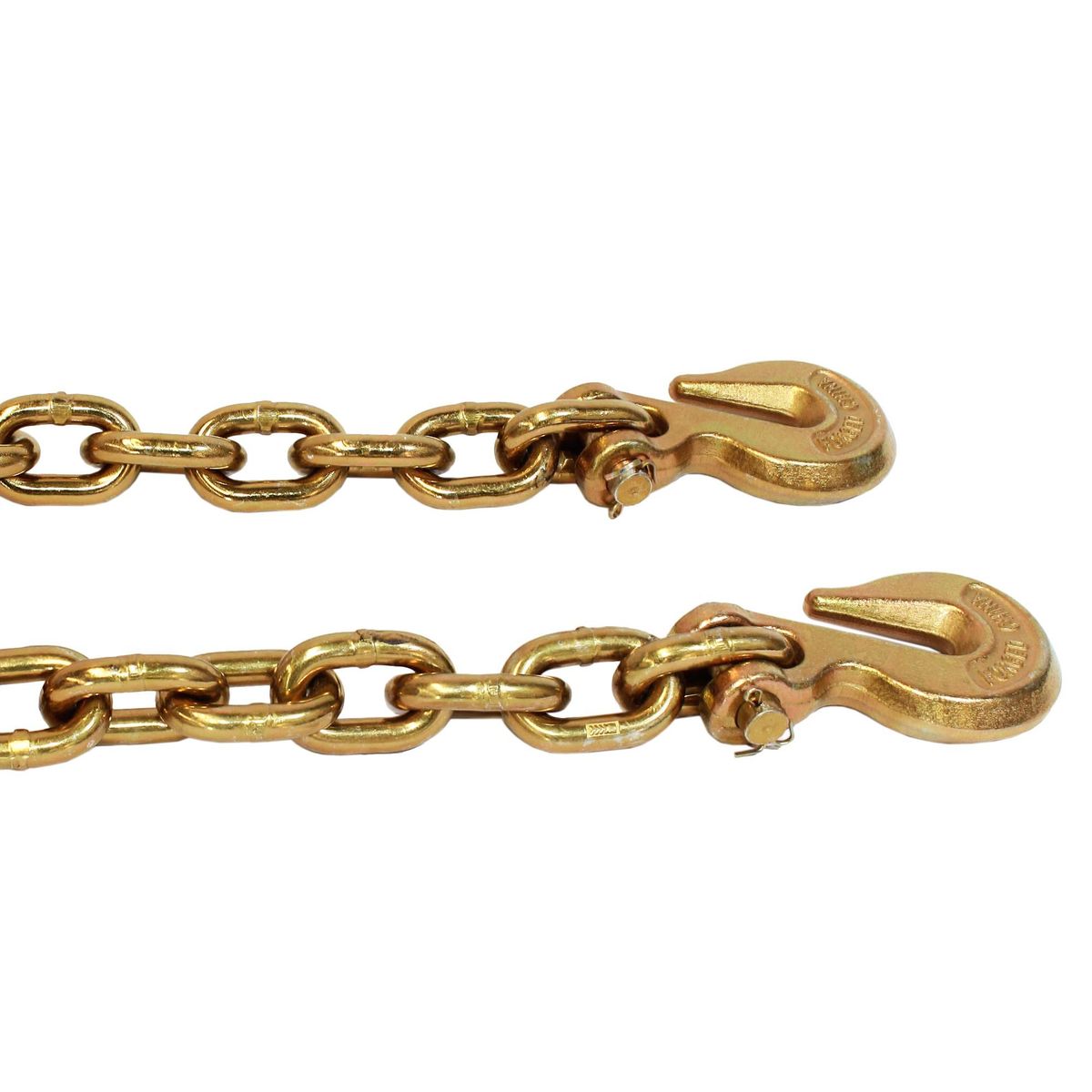 KINEDYNE - Cadena Amarre Carga 1/2 PuLG Con Gancho 6 Mts Largo  Grado 7