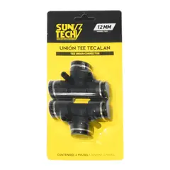 SUNTECH - Blister Union Tee Tecalan 12 Mm