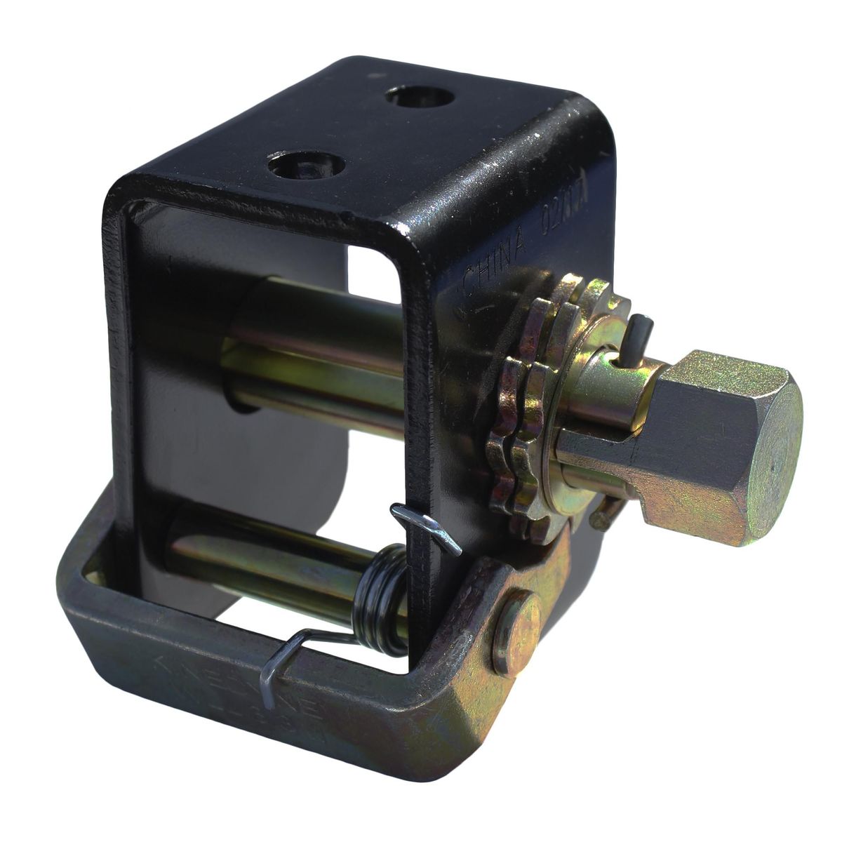 KINEDYNE - Winche Para Eslinga De 2 Pulgadas, Para Apernar En Chasis