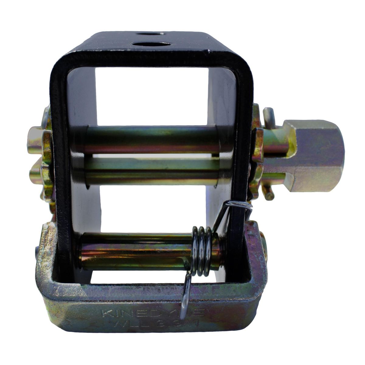 KINEDYNE - Winche Para Eslinga De 2 Pulgadas, Para Apernar En Chasis