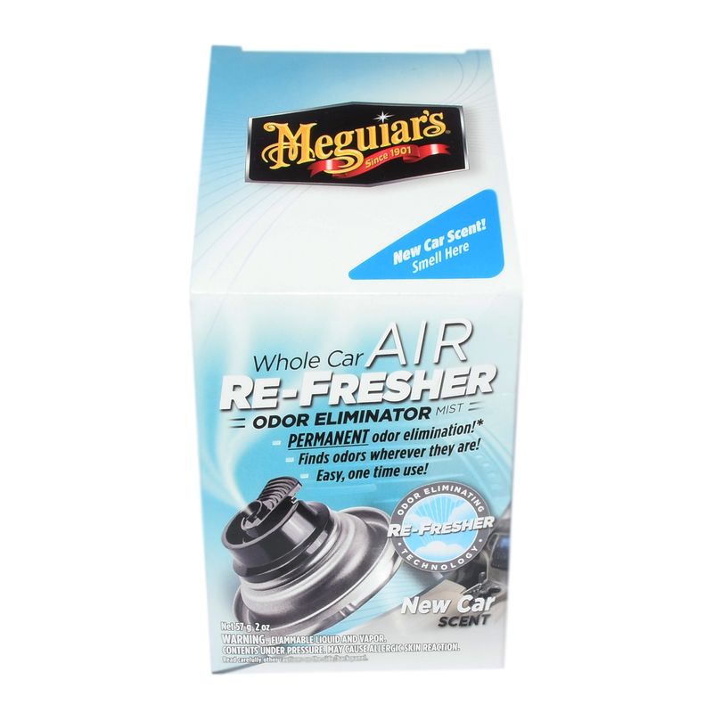 MEGUIARS - Sistema Olor Auto Nuevo Meguiars 60cc
