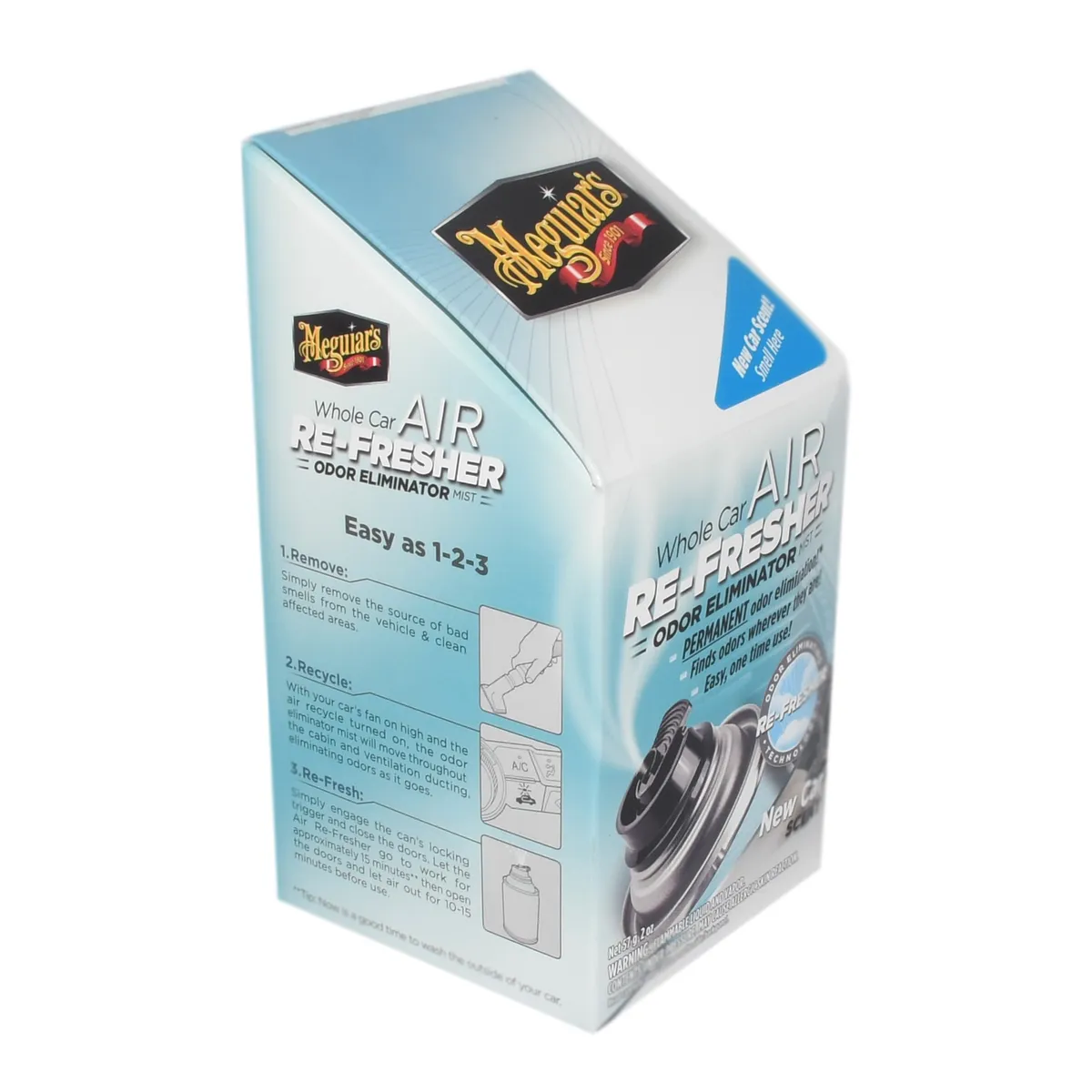 MEGUIARS - Sistema Olor Auto Nuevo Meguiars 60cc