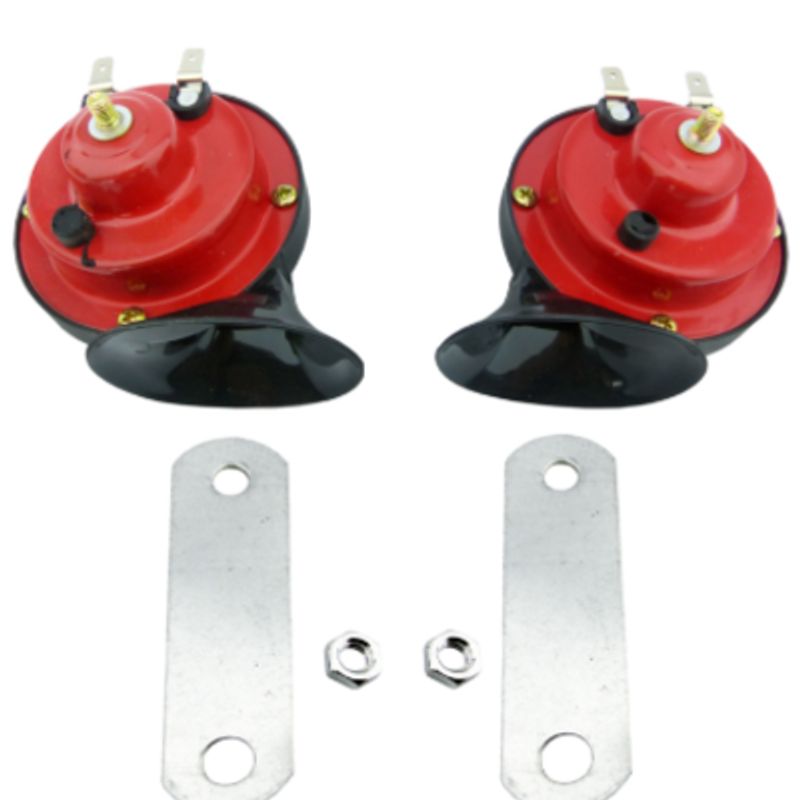 GENERICO - Bocina Caracol Para Auto-camioneta 12volt Vehículos