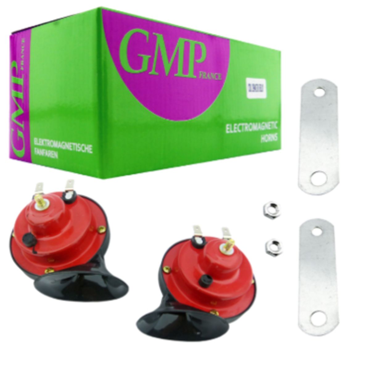 GENERICO - Bocina Caracol Para Auto-camioneta 12volt Vehículos