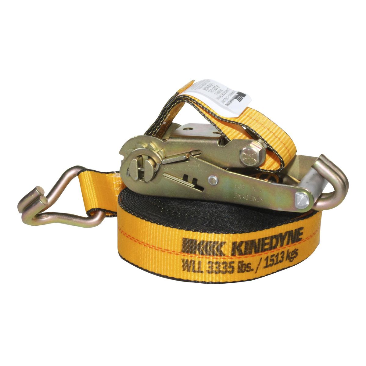 KINEDYNE - Rachet 2 Pulgadas Kinedyne De 12 Metros Con Gancho Jj