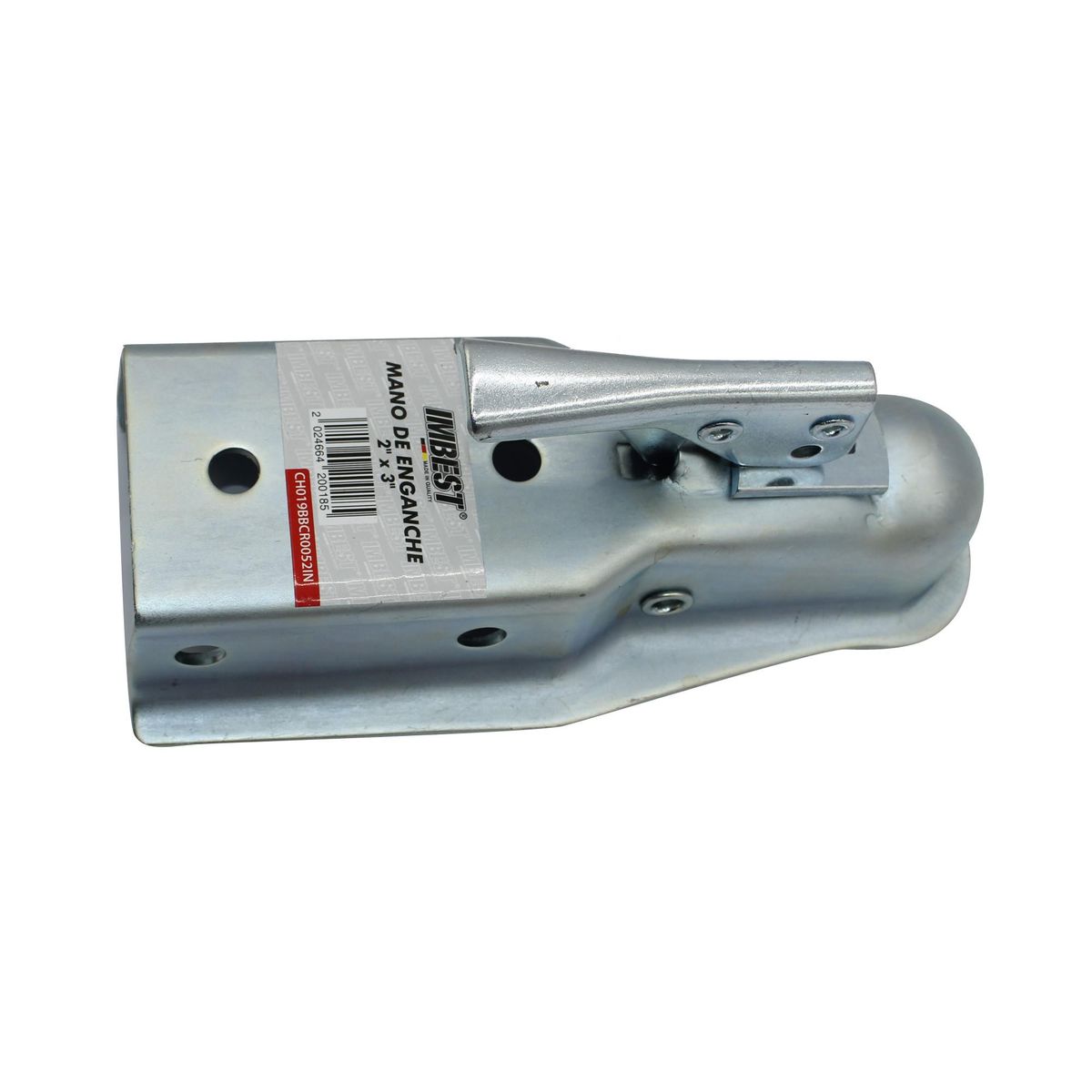 IMBEST - Mano De Enganche IMBEST De 2 Pulgadas x 3 Pulgadas