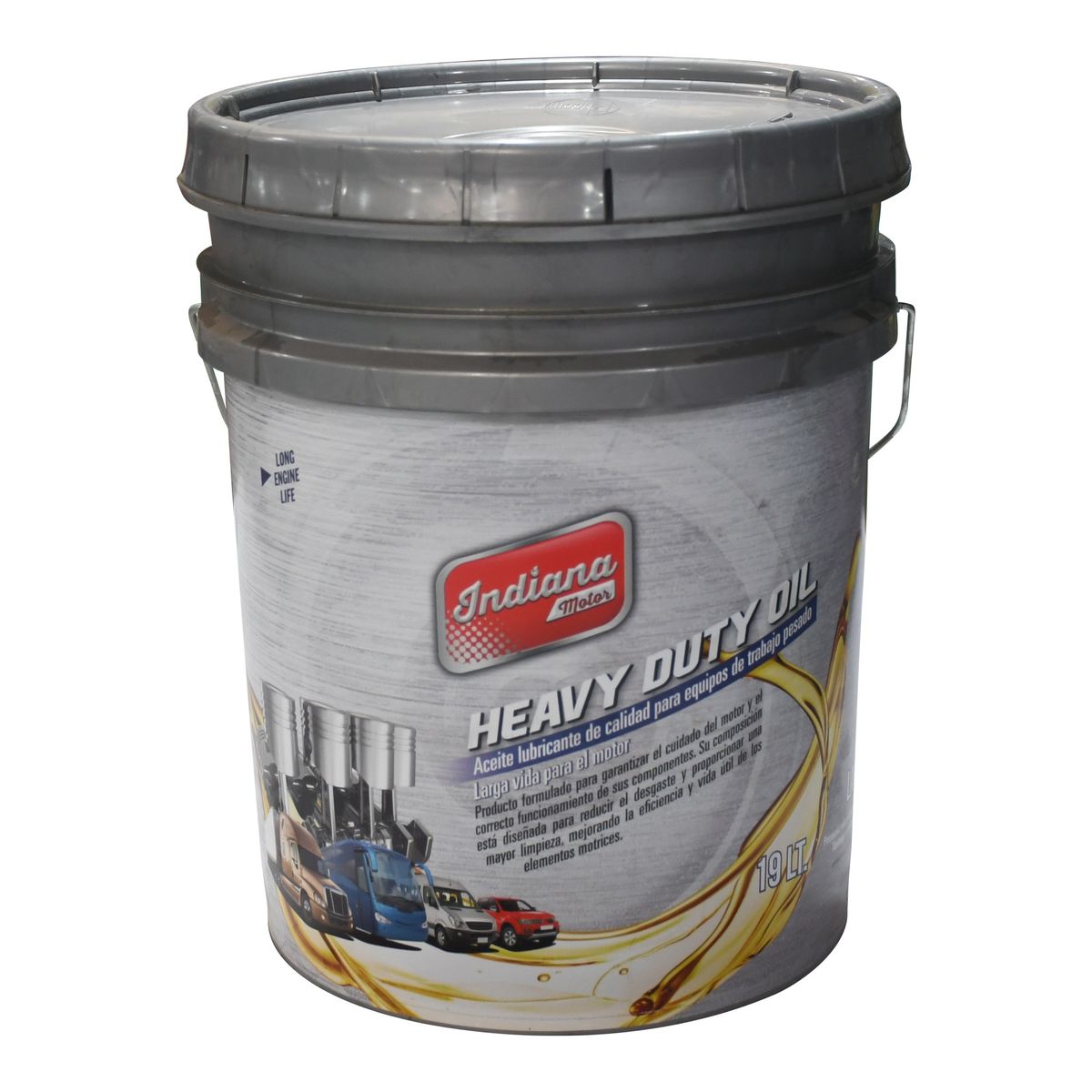 INDIANA - ACEITE DE TRANSMISION INDIANA GL-5 80W90 19 LTS