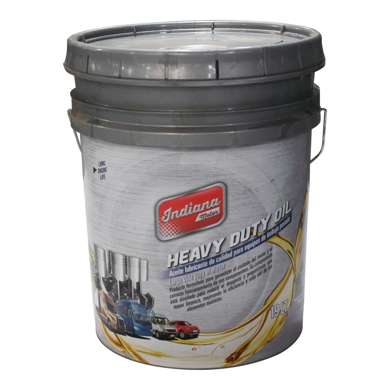 INDIANA - ACEITE DE TRANSMISION INDIANA GL-5 80W90 19 LTS