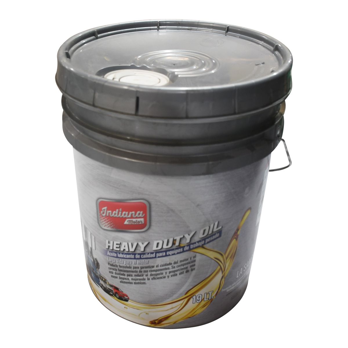 INDIANA - ACEITE DE TRANSMISION INDIANA GL-5 80W90 19 LTS