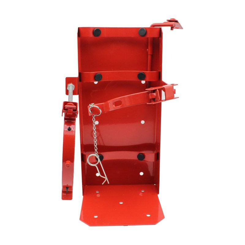 BLACKSMITH - Porta Extintor Metalico Reforzado Para Extintor De 10