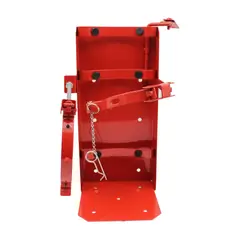 BLACKSMITH - Porta Extintor Metalico Reforzado Para Extintor De 10