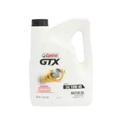 CASTROL - ACEITE MOTOR GTX 10W40 3.78 LTS