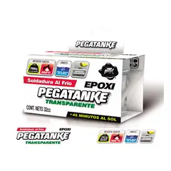 PEGATANKE - Epoxi Transparente