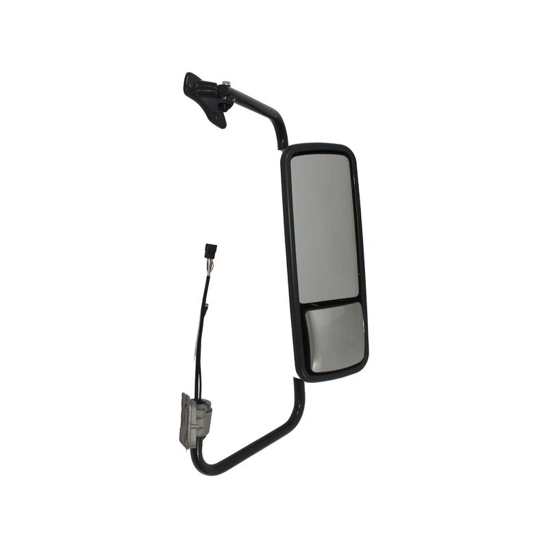GOTEK - Espejo Lateral Cromado Lado Derecho Freightliner Columbia