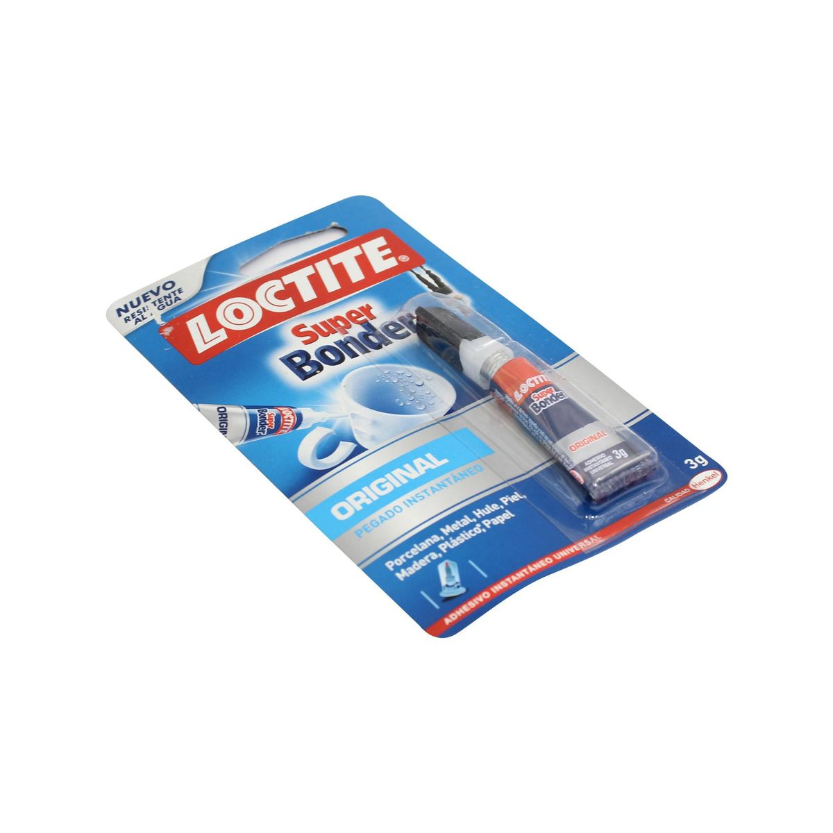 LOCTITE - ADHESIVO INSTANTANEO SUPER BONDER 3 GR